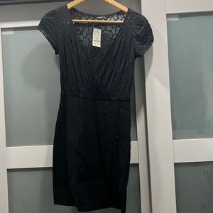 Express little black dress 2000s